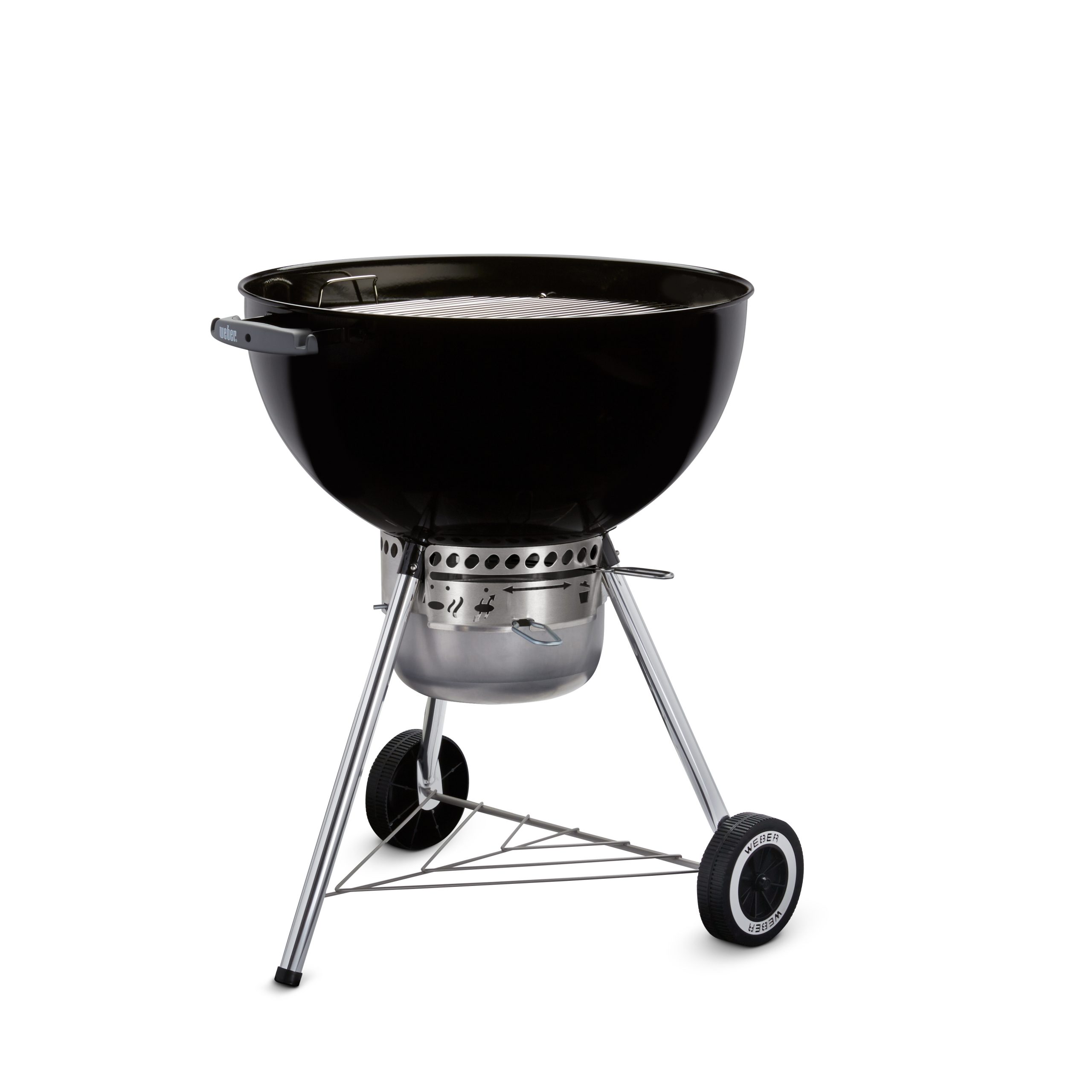 Original Kettle Premium Charcoal Grill 22" in Black - Image 2