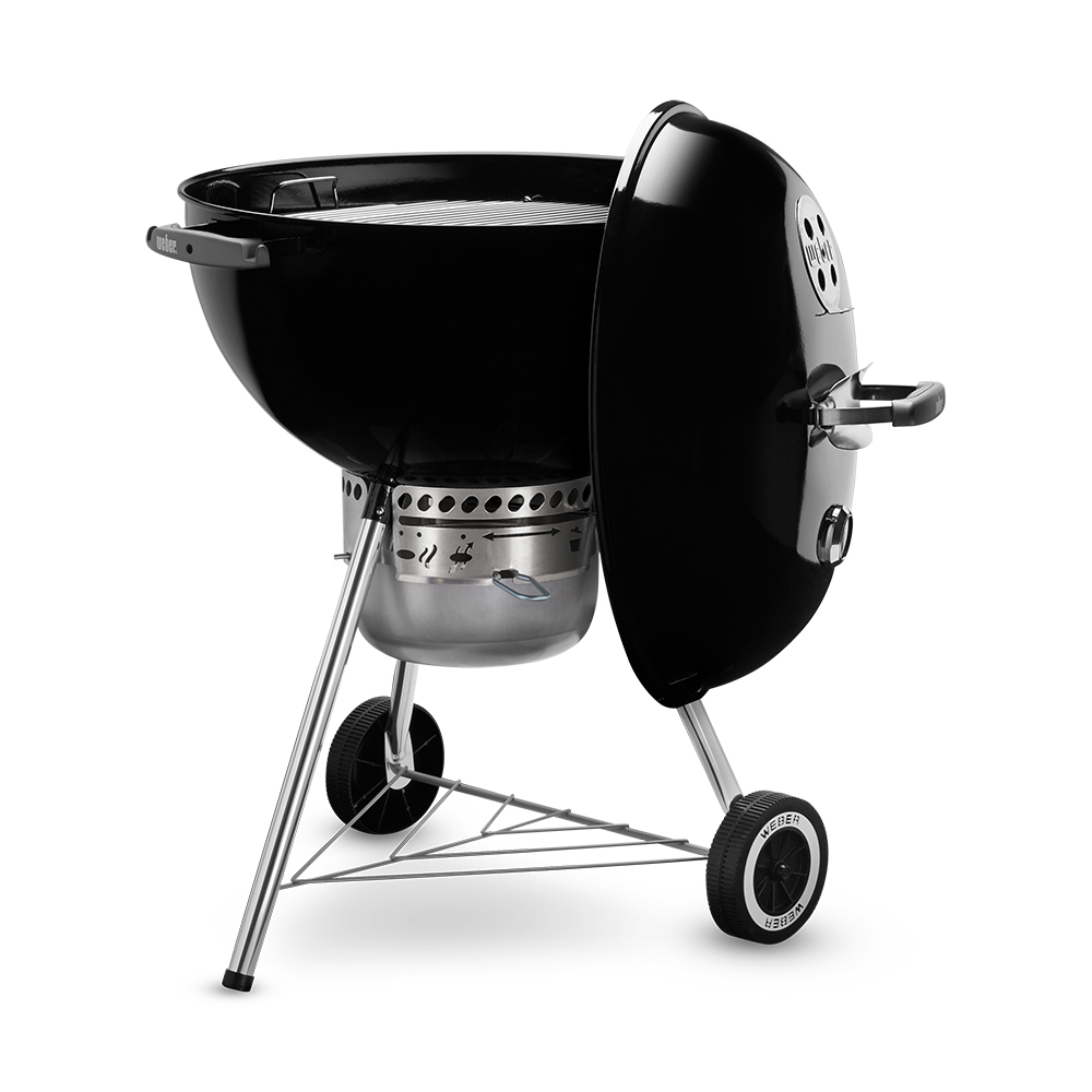 Original Kettle Premium Charcoal Grill 22" in Black - Image 3