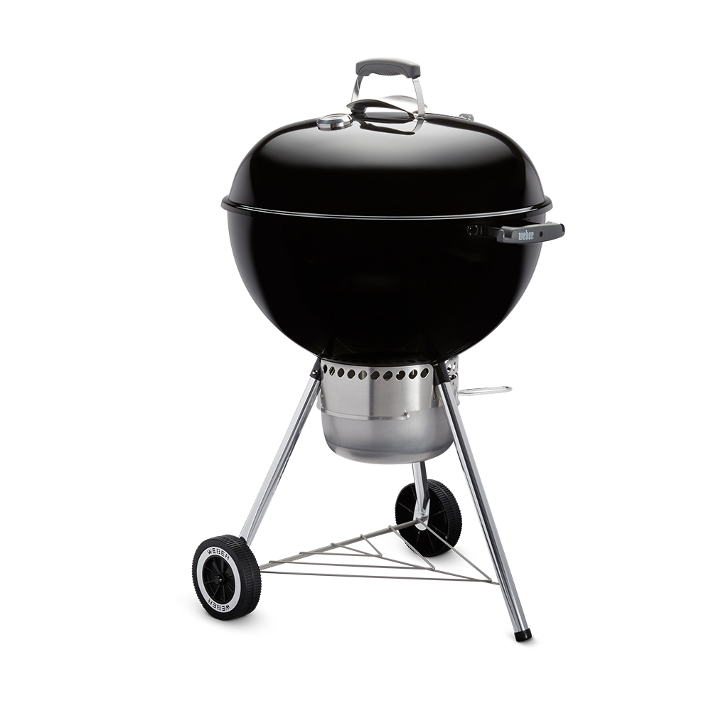 Original Kettle Premium Charcoal Grill 22" in Black - Image 4