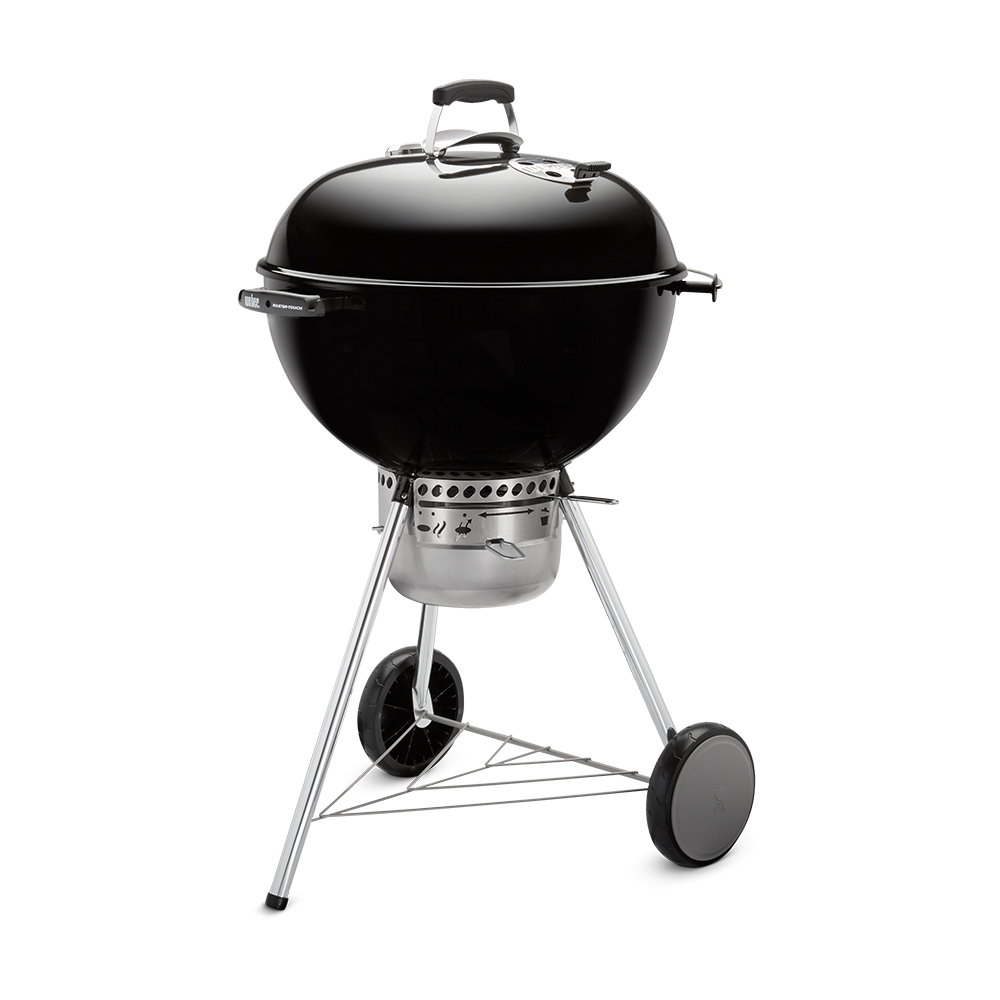 Master-Touch Charcoal Grill 22" in Black - Image 2