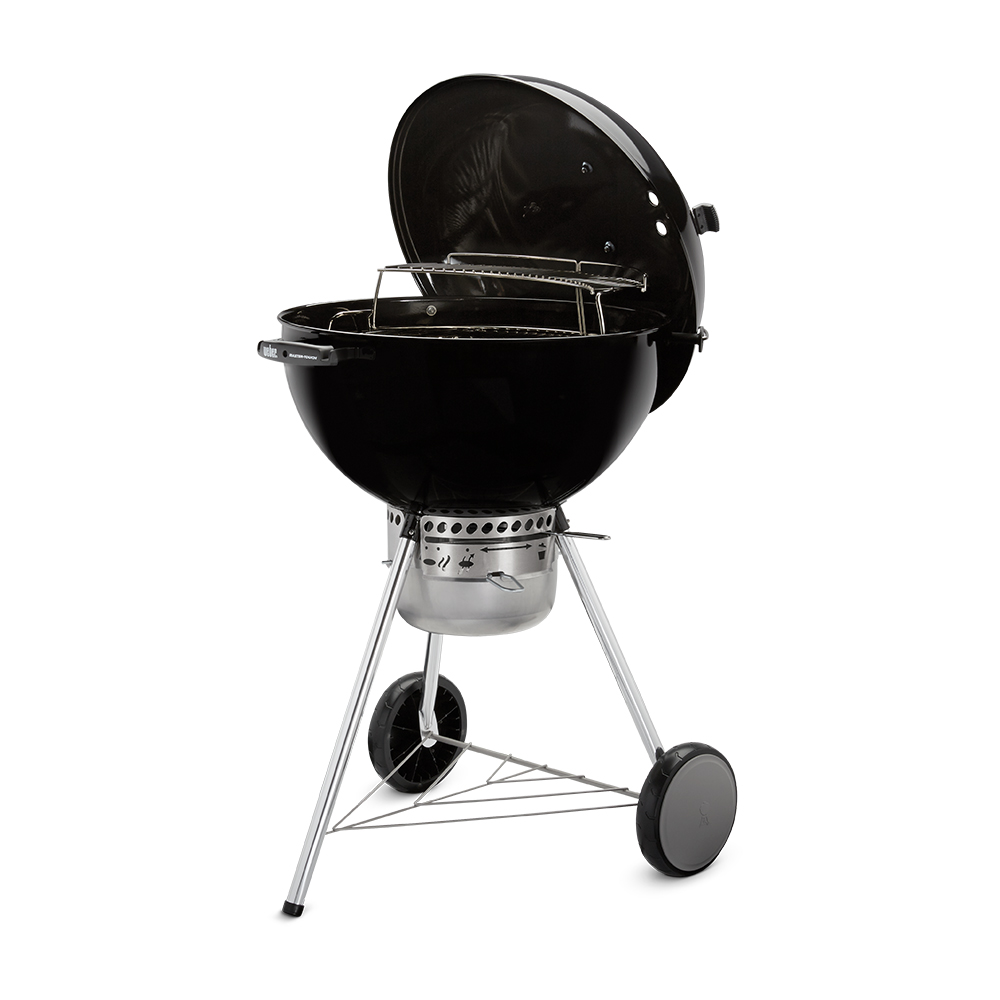 Master-Touch Charcoal Grill 22" in Black - Image 4