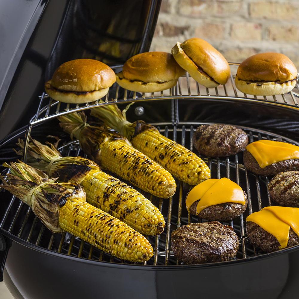 Master-Touch Charcoal Grill 22" in Black - Image 6