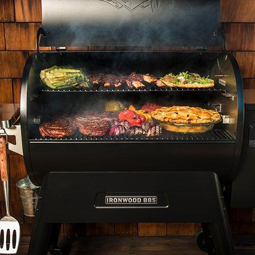 Ironwood 885 Pellet Grill - Image 3