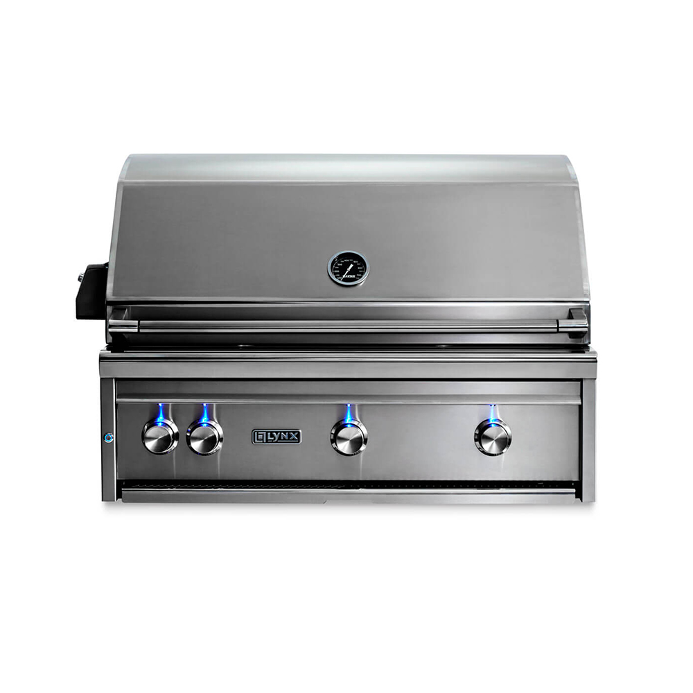 LYNX 36" Built-in Grill – 1 Trident with Rotisserie