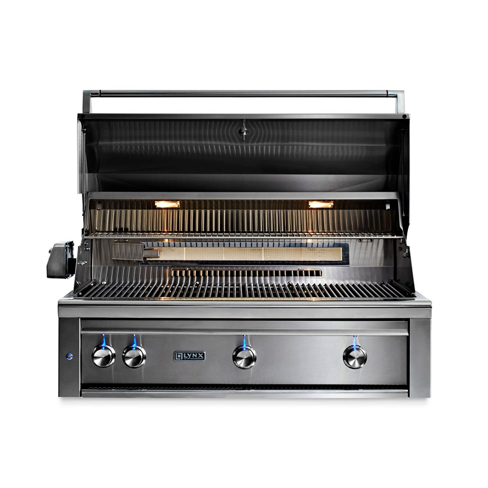 LYNX 42" Built-in Grill – 1 Trident with Rotisserie - Image 2