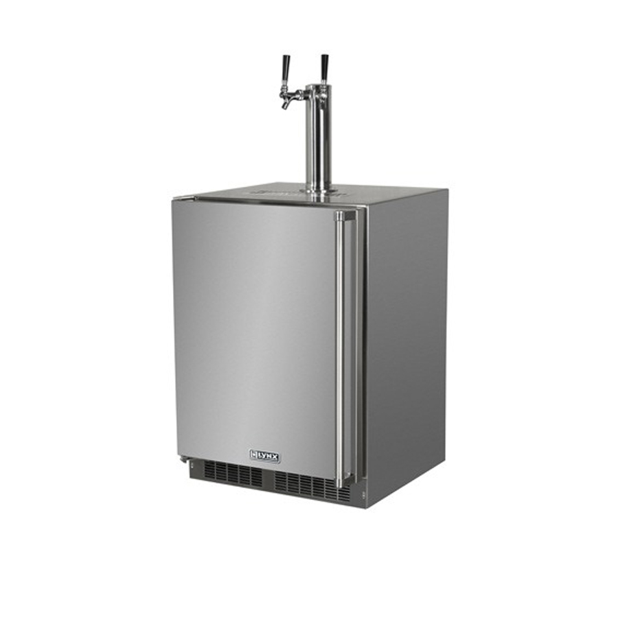 LYNX 24" Refrigerator with Keg Option, Reversible
