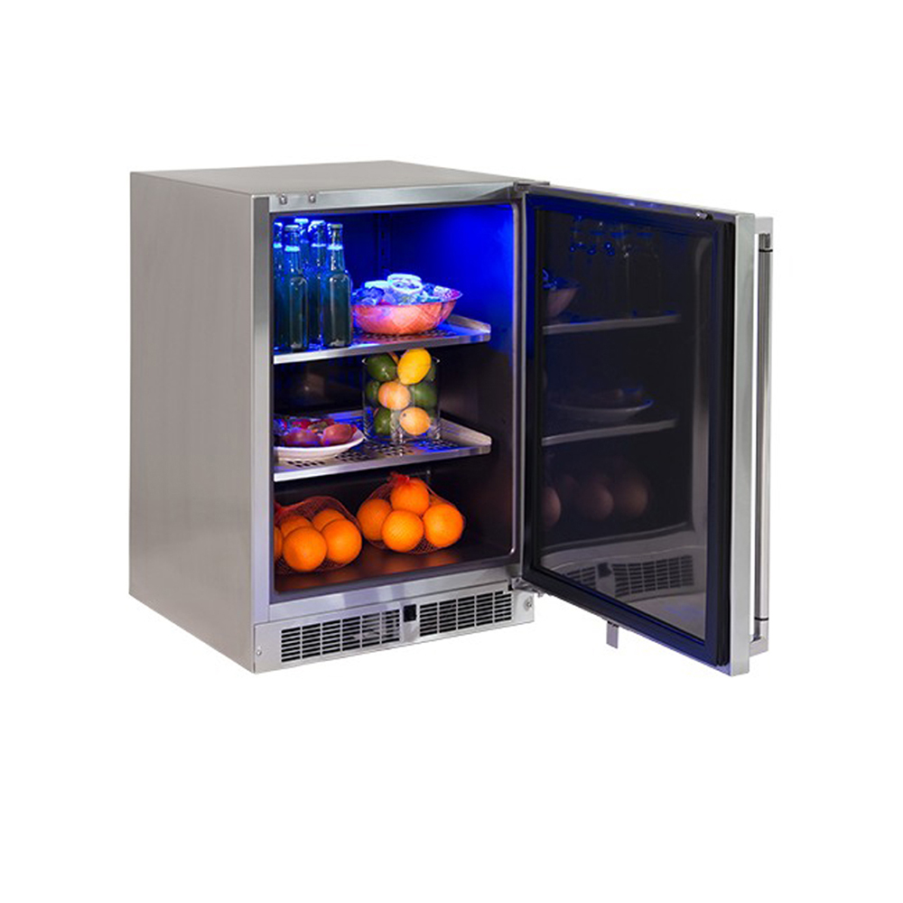 Lynx 24" Outdoor Refrigerator, Reversible