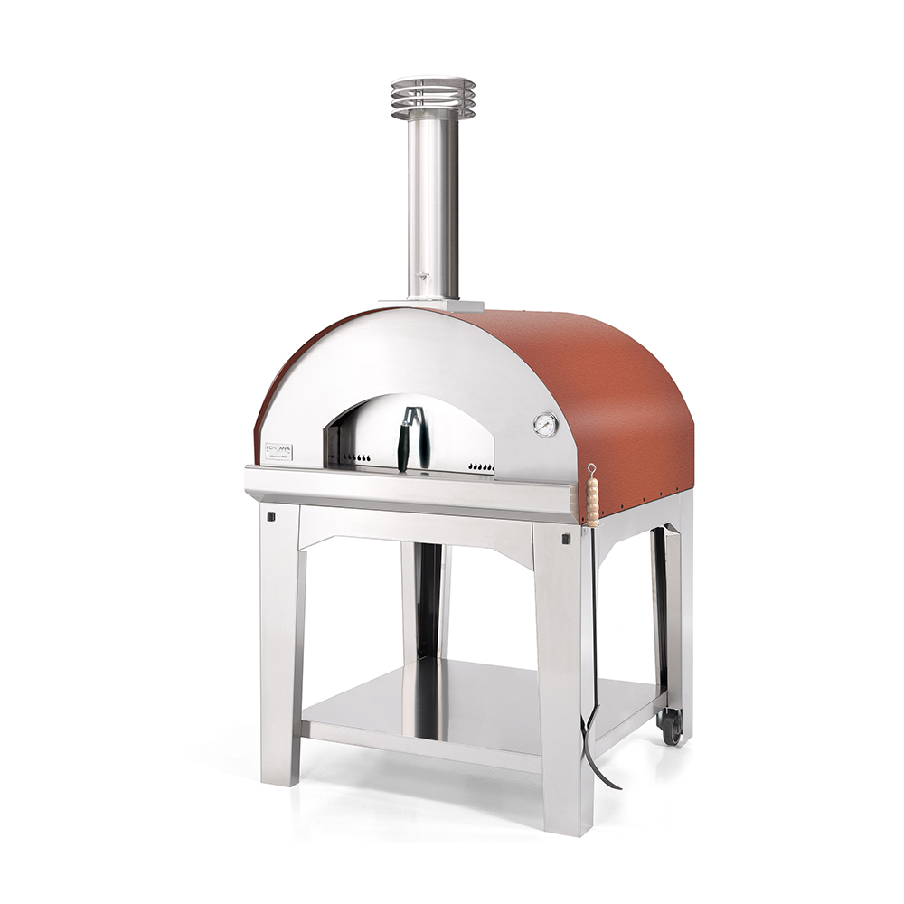 The Marinara Pizza Oven with Cart - Image 2