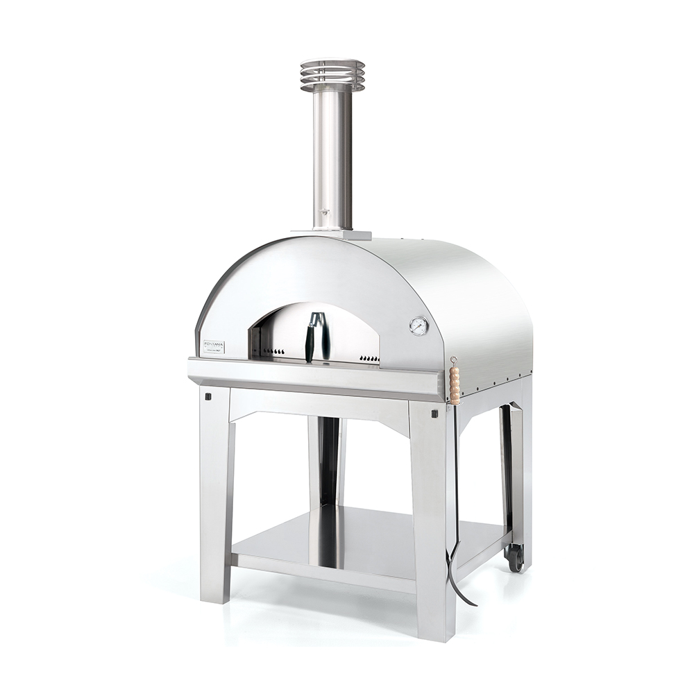 The Marinara Pizza Oven with Cart - Image 3