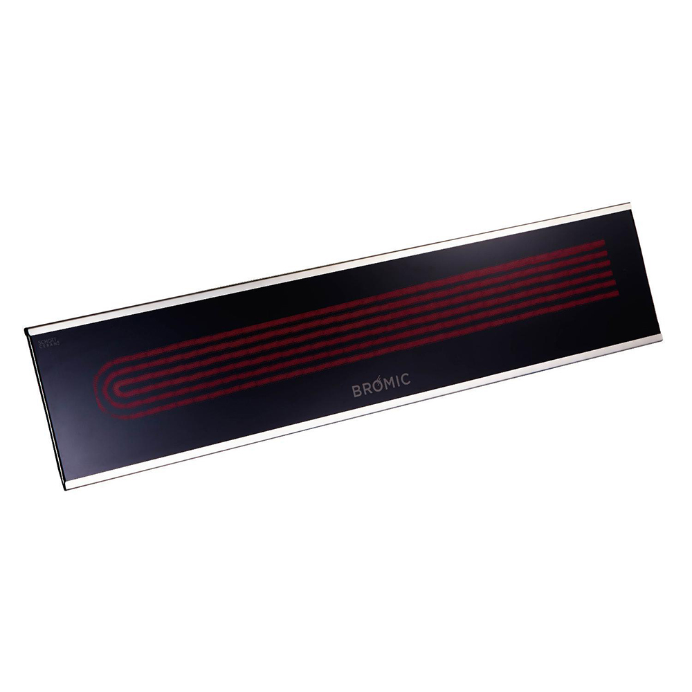 Platinum Smart-Heat Electric 3400W Black