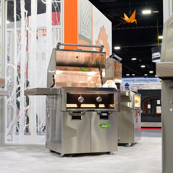 30” Aspire Freestanding Grill on Cart - Image 3