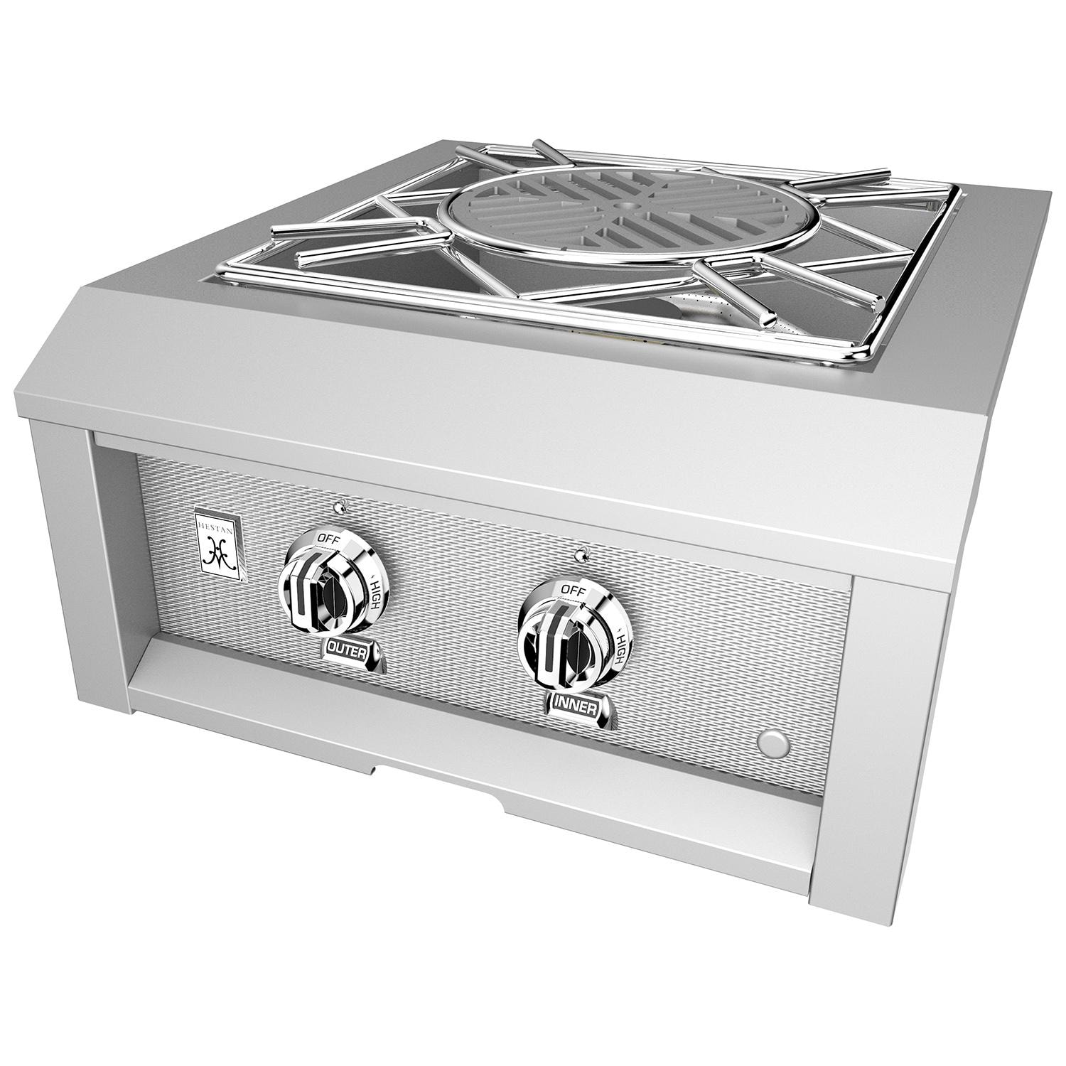 24” Hestan Outdoor Power Burner–Built In