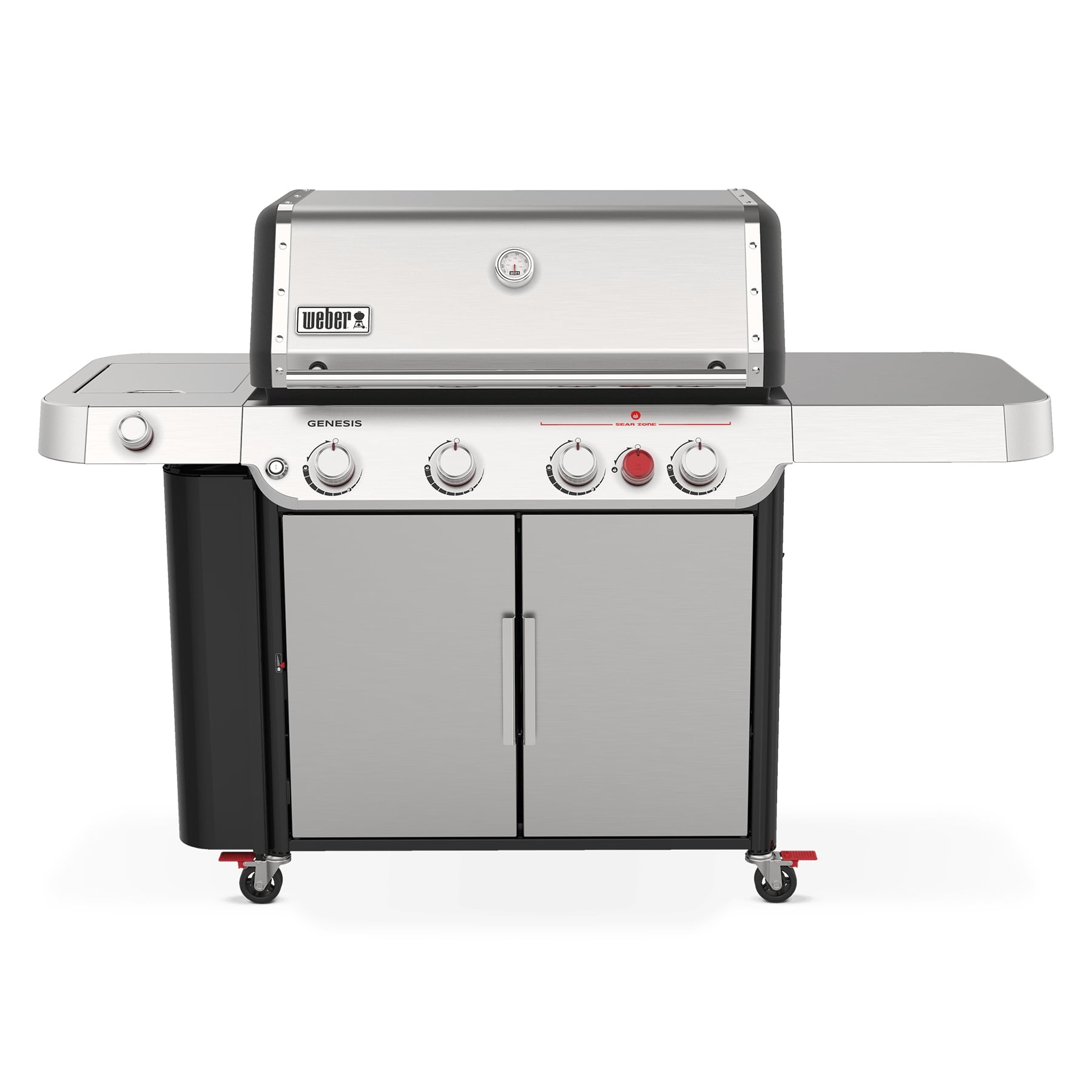 Genesis S-435 Gas Grill in Stainless Steel