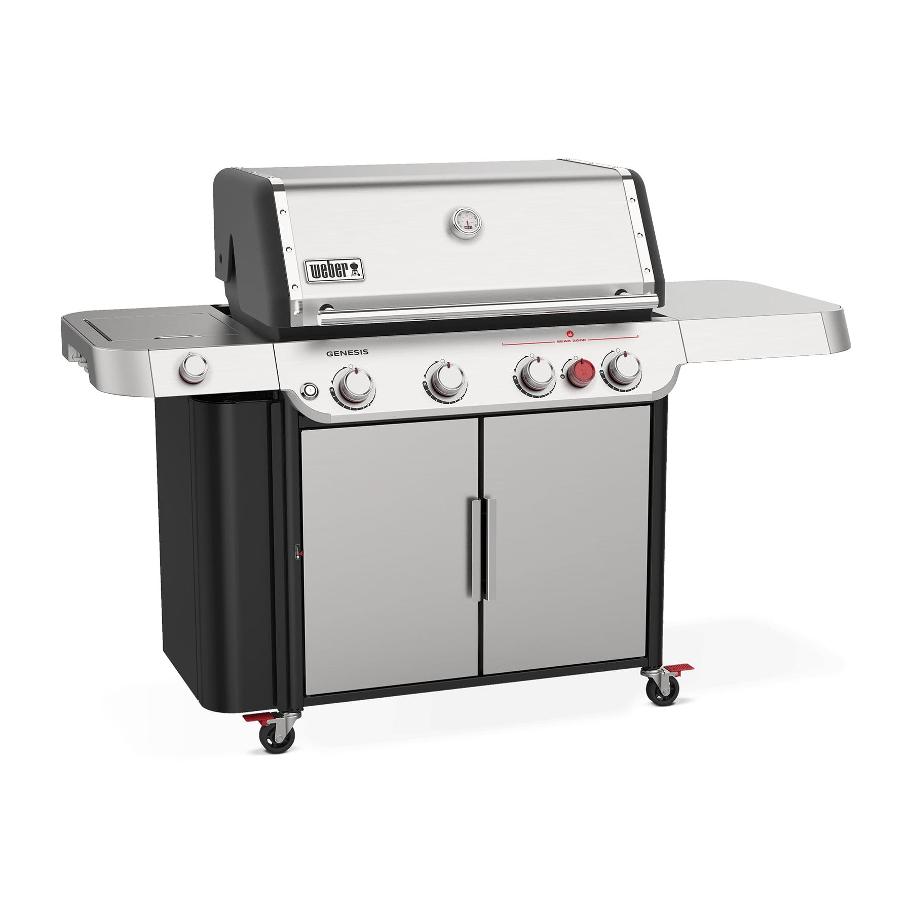 Genesis S-435 Gas Grill in Stainless Steel - Image 2