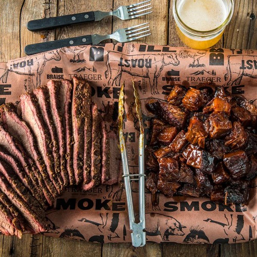 Traeger x Oren Pink Butcher Paper - Image 3