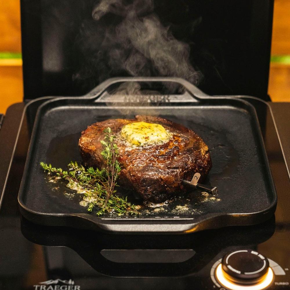 Induction Cast Iron Skillet - Image 2