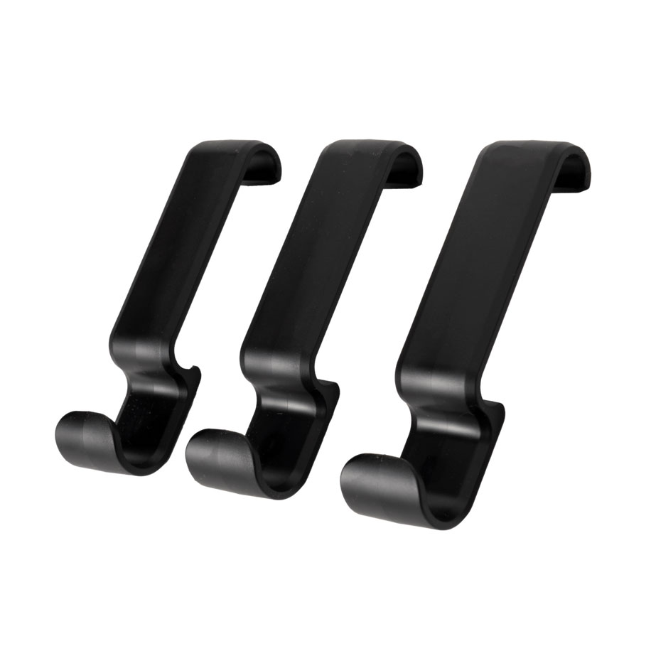 P.A.L. Pop-And-Lock™ Accessory Hooks 3 Pack