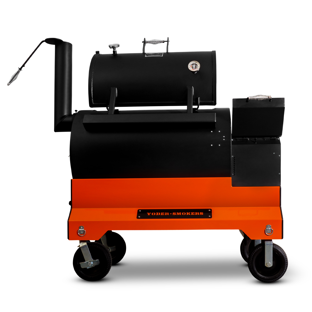 YS1500S Competition Pellet Grill, Orange - Image 7