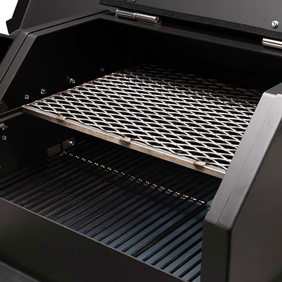 YS480S Competition Pellet Grill, Silver - Image 3