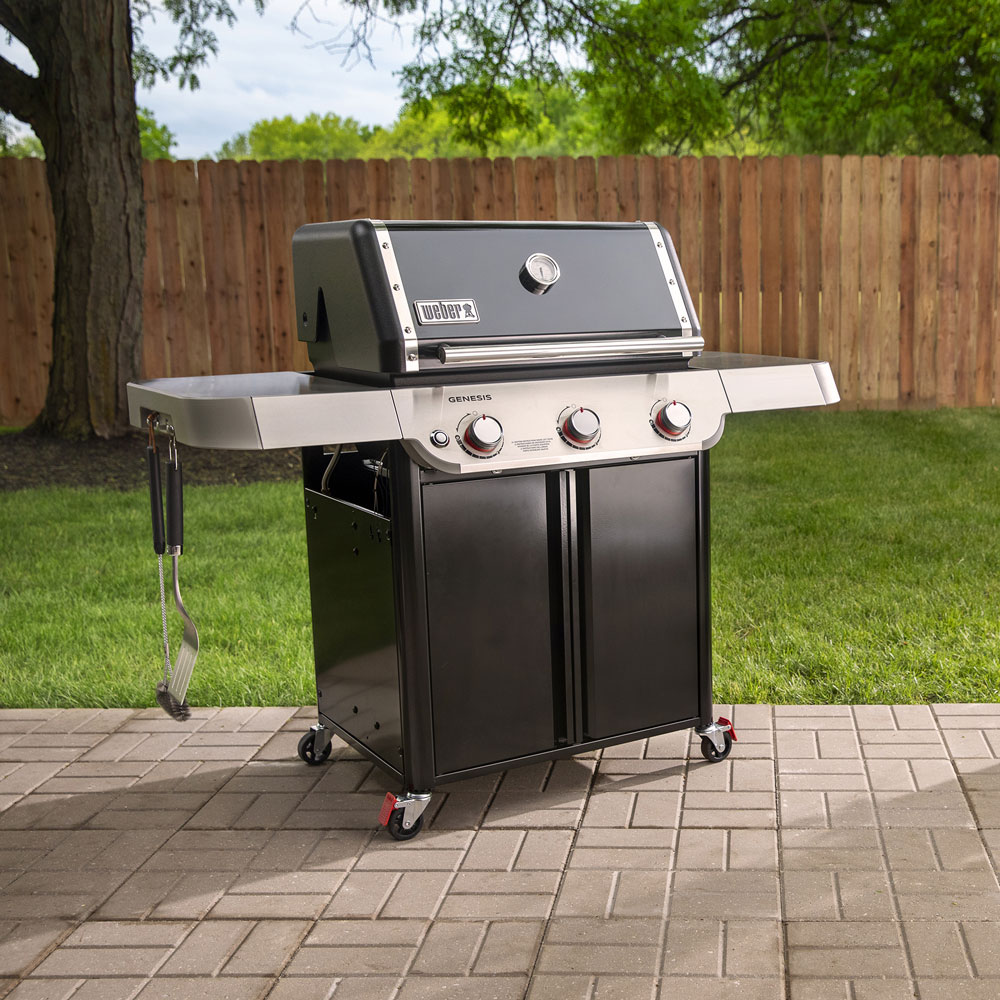 Genesis E-315 Gas Grill in Black - Image 3
