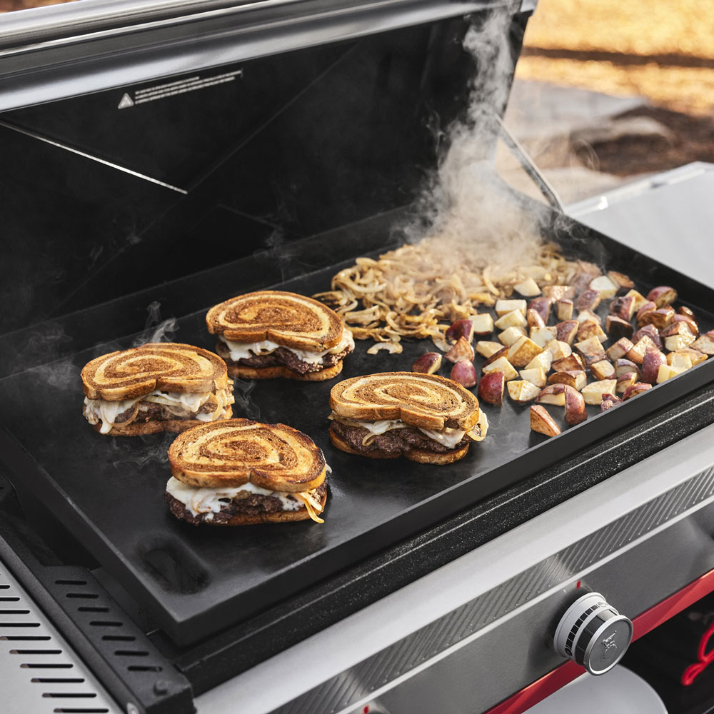 Slate™ 30" Rust-Resistant Griddle - Image 6