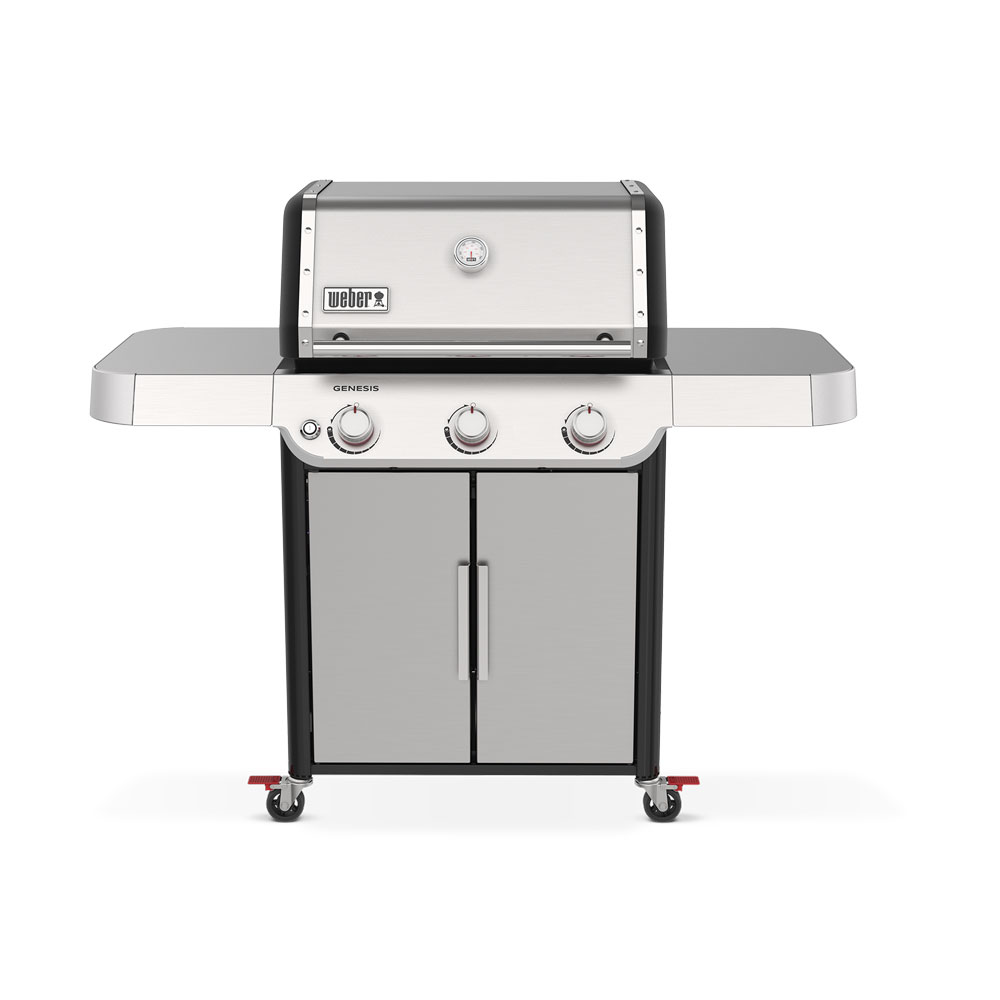 Genesis S-315 Gas Grill in Stainless Steel