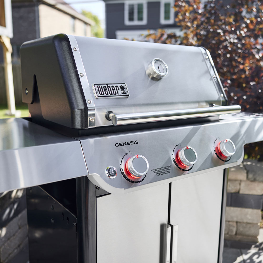 Genesis S-315 Gas Grill in Stainless Steel - Image 3