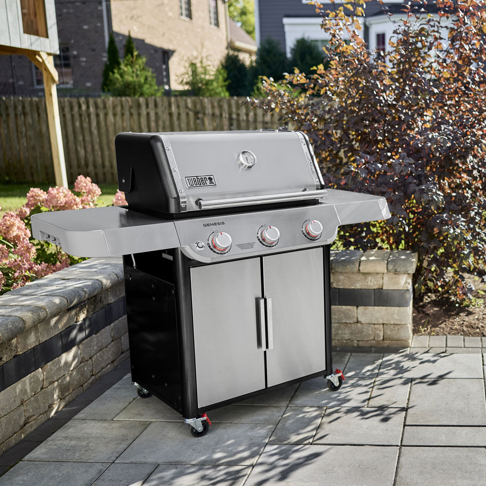 Genesis S-315 Gas Grill in Stainless Steel - Image 4