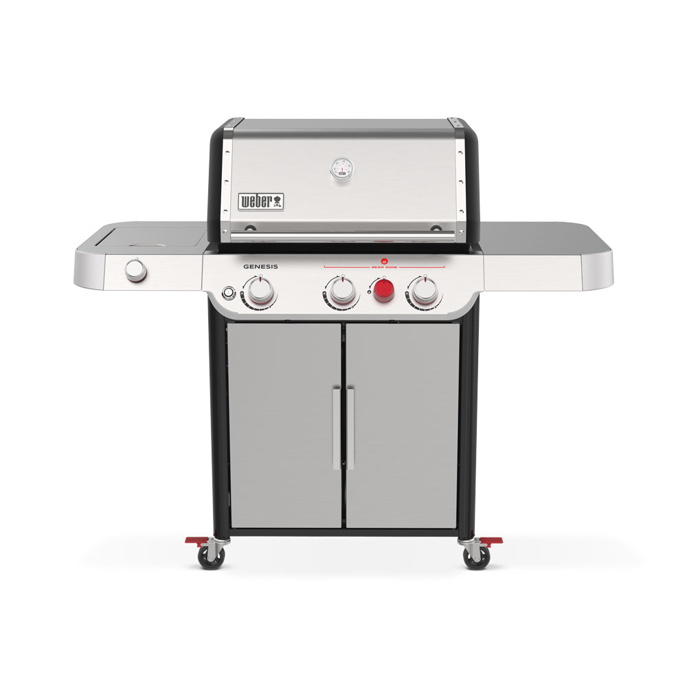 Genesis S-335C Gas Grill in Stainless Steel