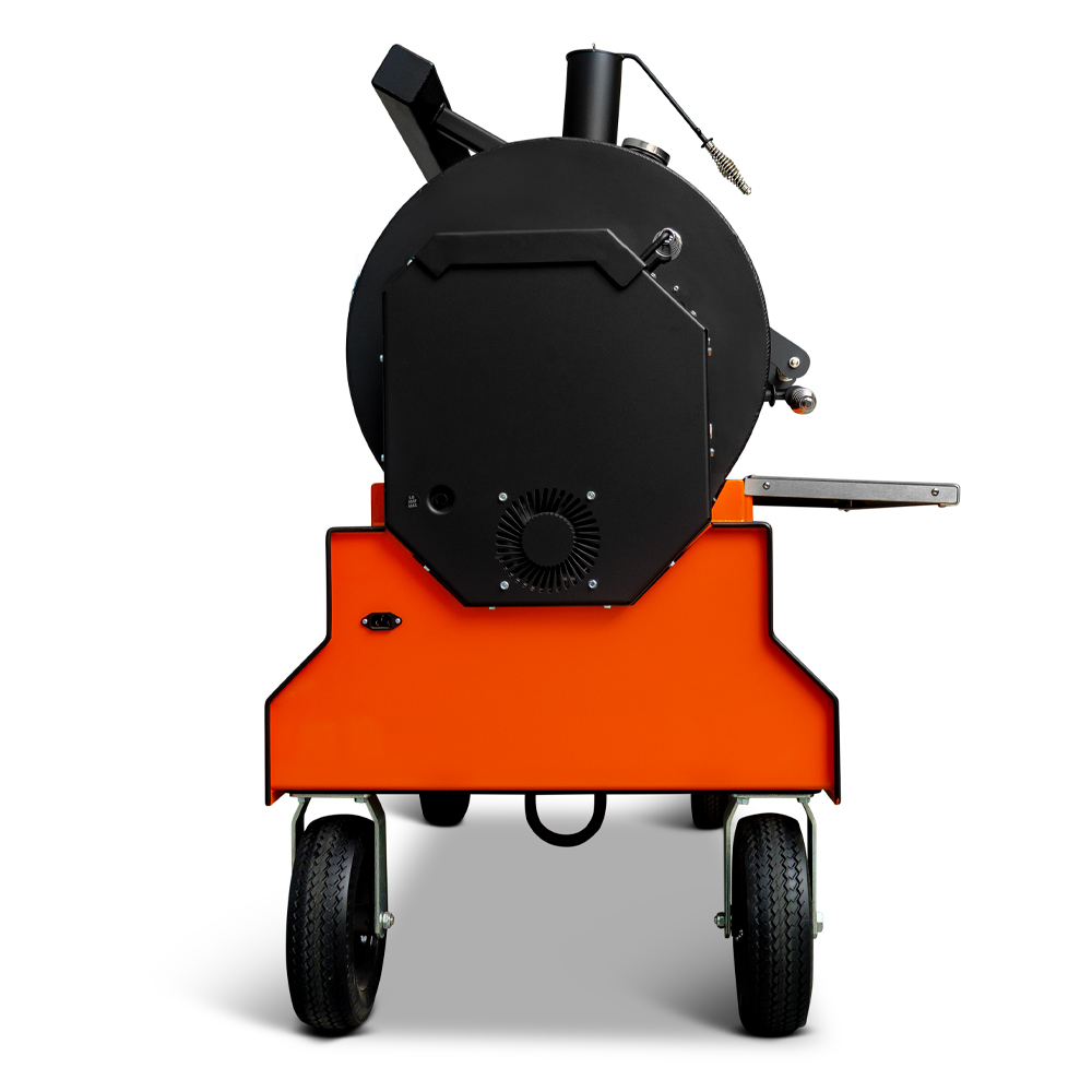 YS1500S Competition Pellet Grill, Orange - Image 9