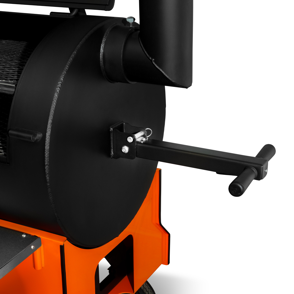 YS1500S Competition Pellet Grill, Orange - Image 10