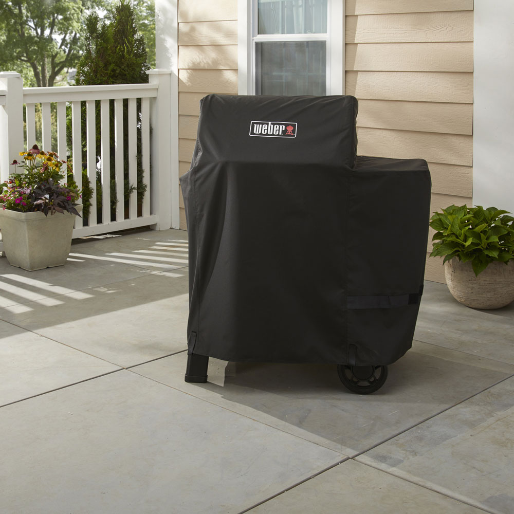 Weber Searwood 600 Pellet Premium Grill Cover - Image 2