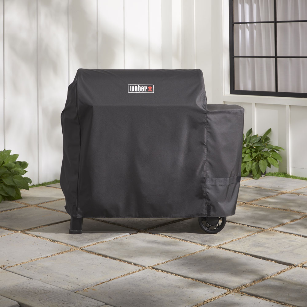 Weber Searwood XL 600 Pellet Premium Grill Cover - Image 2