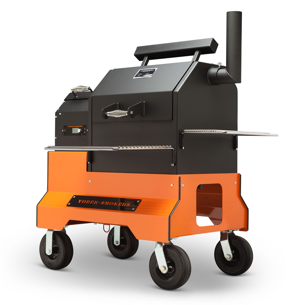 YS480S Competition Pellet Grill, Orange