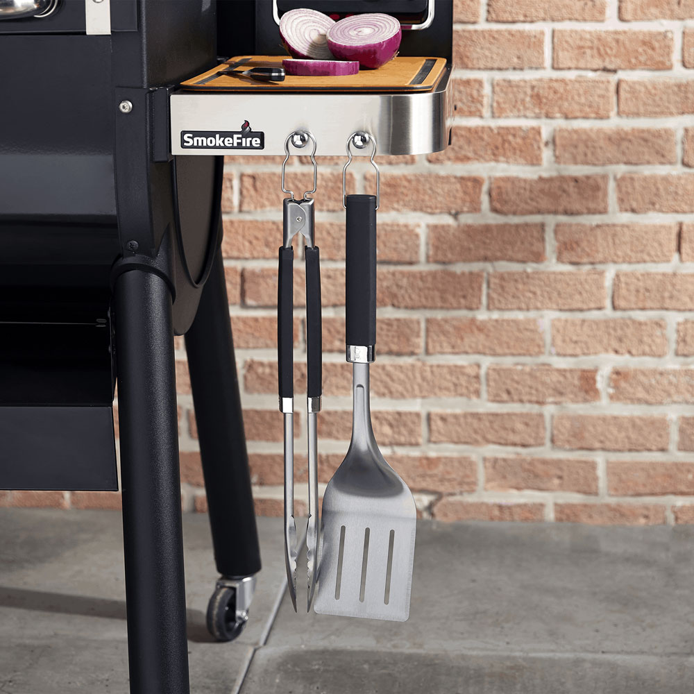 Precision Grill Tongs & Spatula Set - Image 2