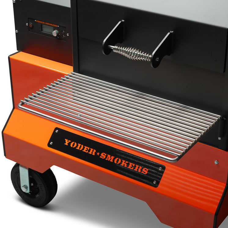 YS480S Competition Pellet Grill, Orange - Image 4