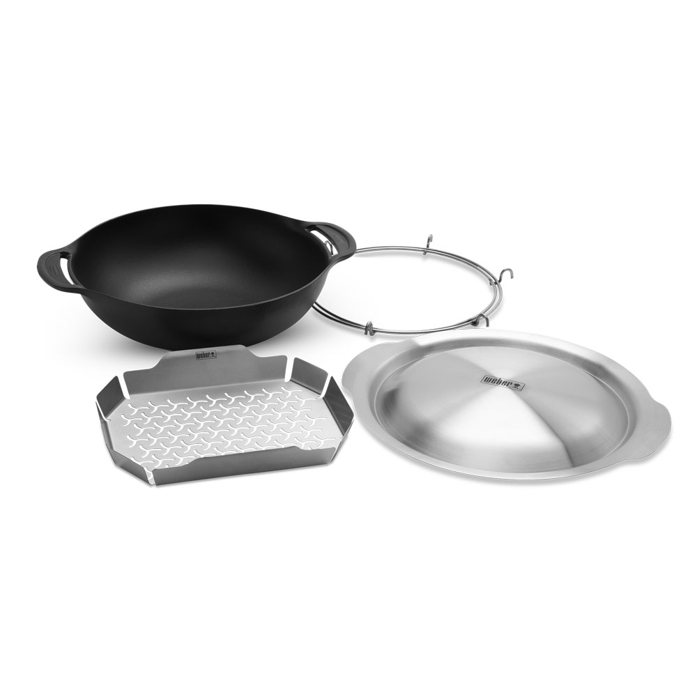 Crafted Wok and Steamer