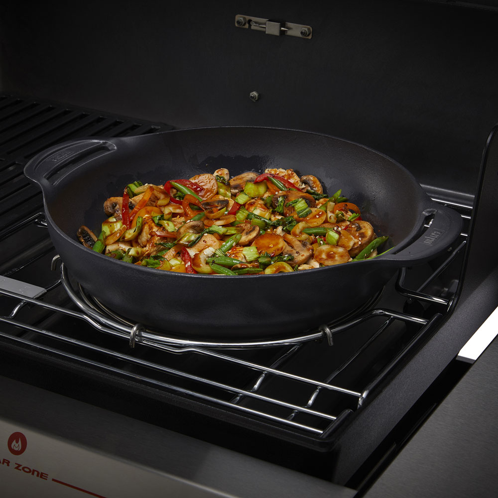 Crafted Wok and Steamer - Image 3