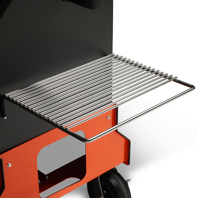 YS480S Competition Pellet Grill, Orange - Image 5