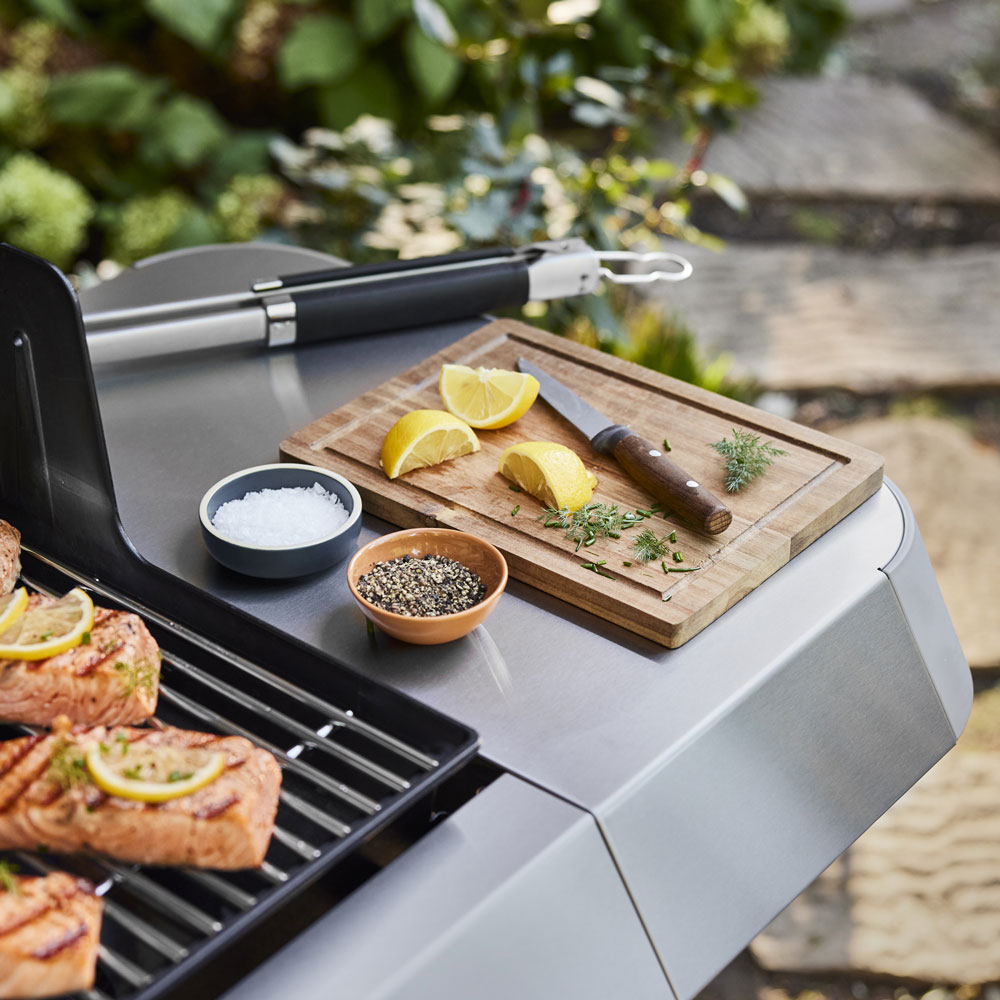 Genesis S-315 Gas Grill in Stainless Steel - Image 5