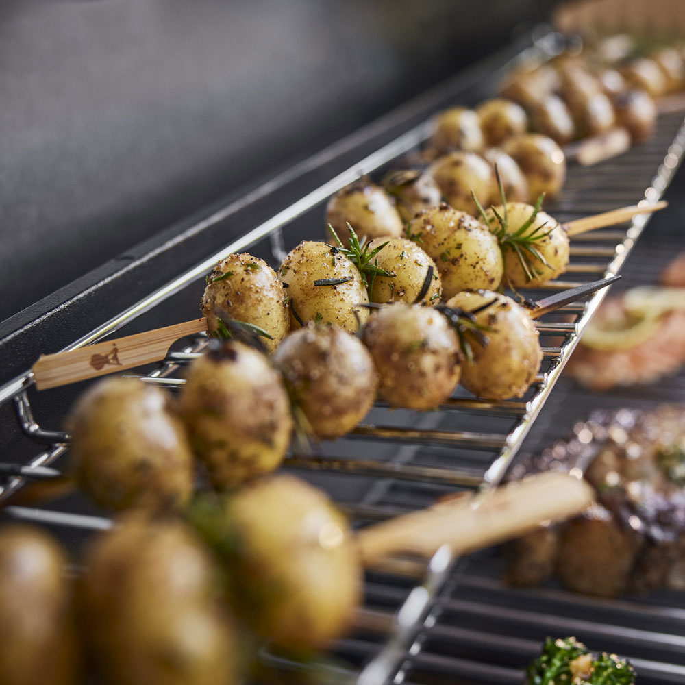 Genesis S-315 Gas Grill in Stainless Steel - Image 6