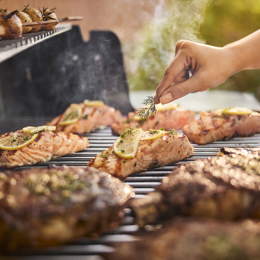 Genesis S-315 Gas Grill in Stainless Steel - Image 7