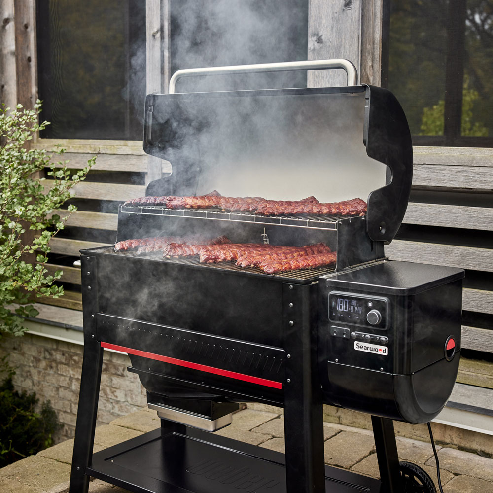 Searwood™ XL 600 Pellet Grill - Image 8