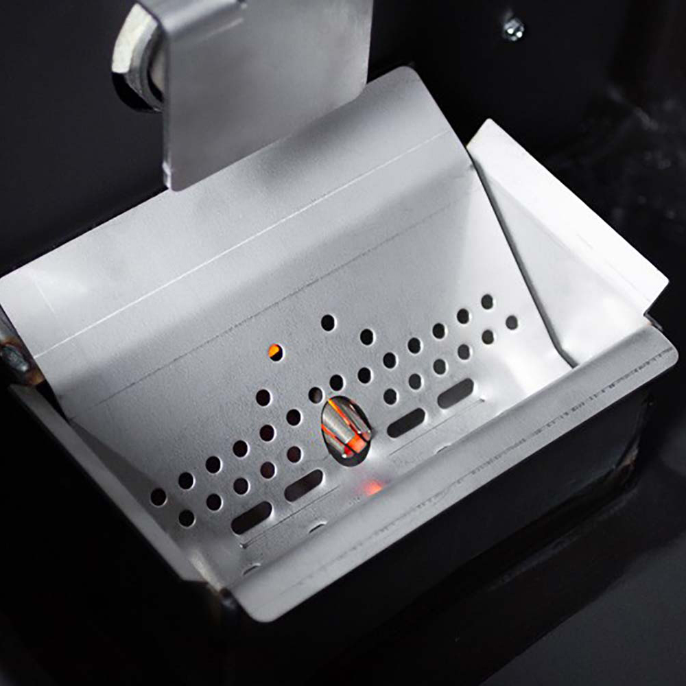YS480S Competition Pellet Grill, Silver - Image 7
