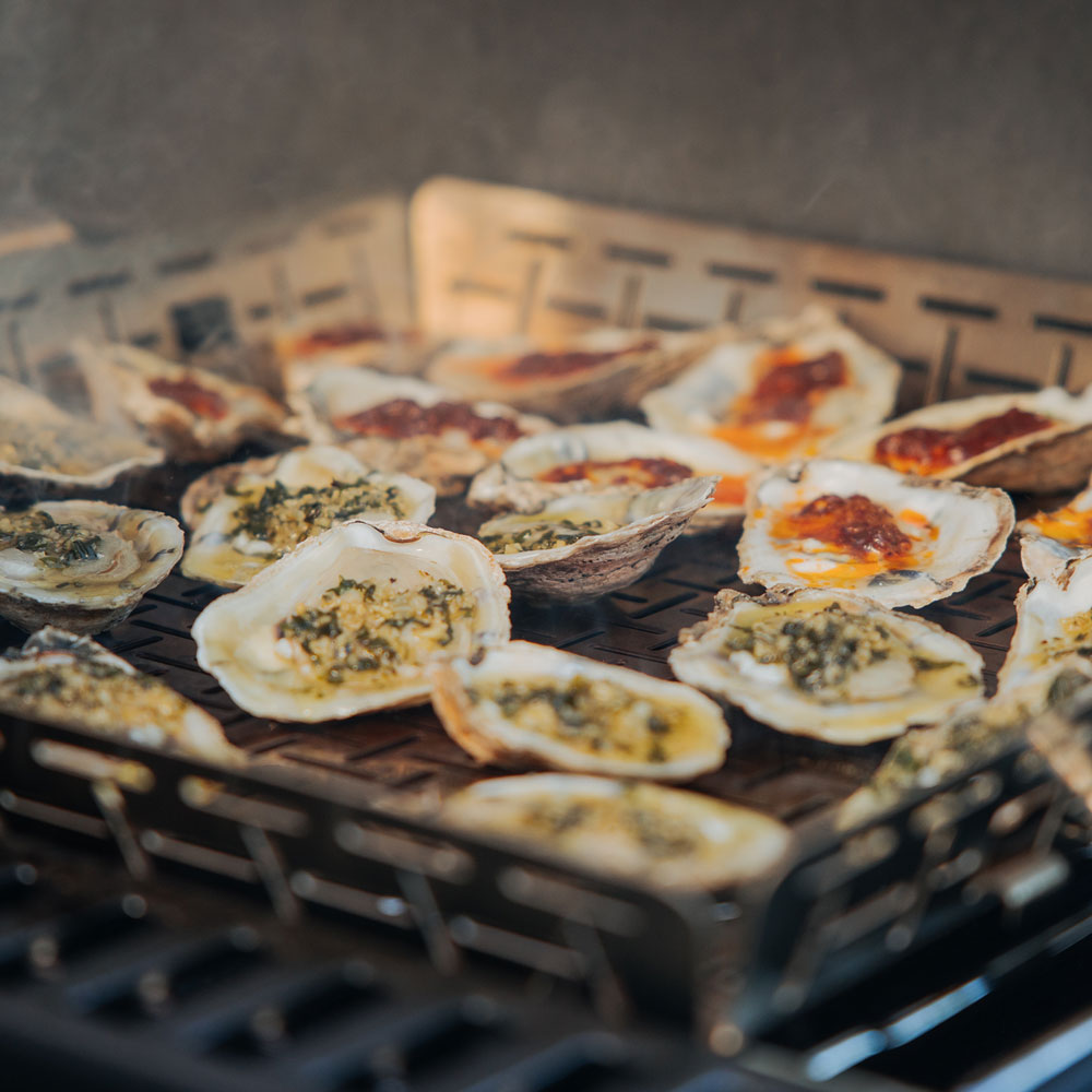 Crafted Grilling Basket - Image 3