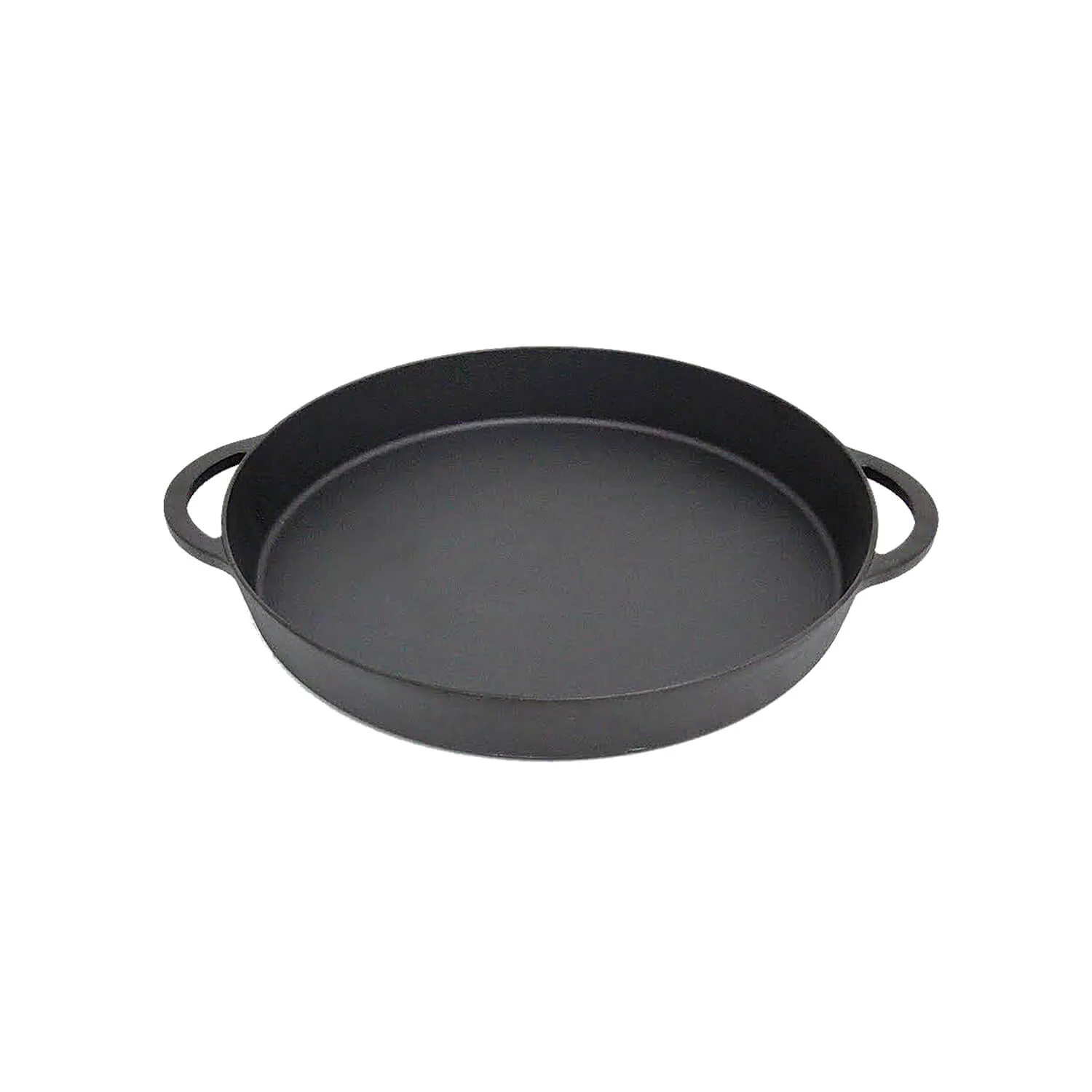 Green Egg Cast Iron Skillet 14" 2XL-L