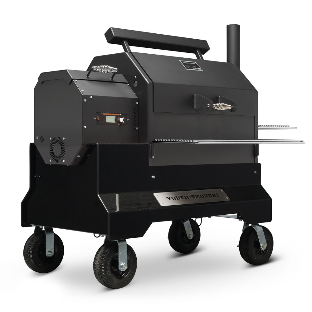 YS640S Competition Pellet Grill, Black
