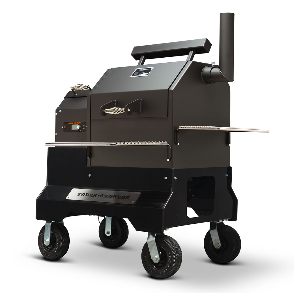 YS480S Competition Pellet Grill, Black
