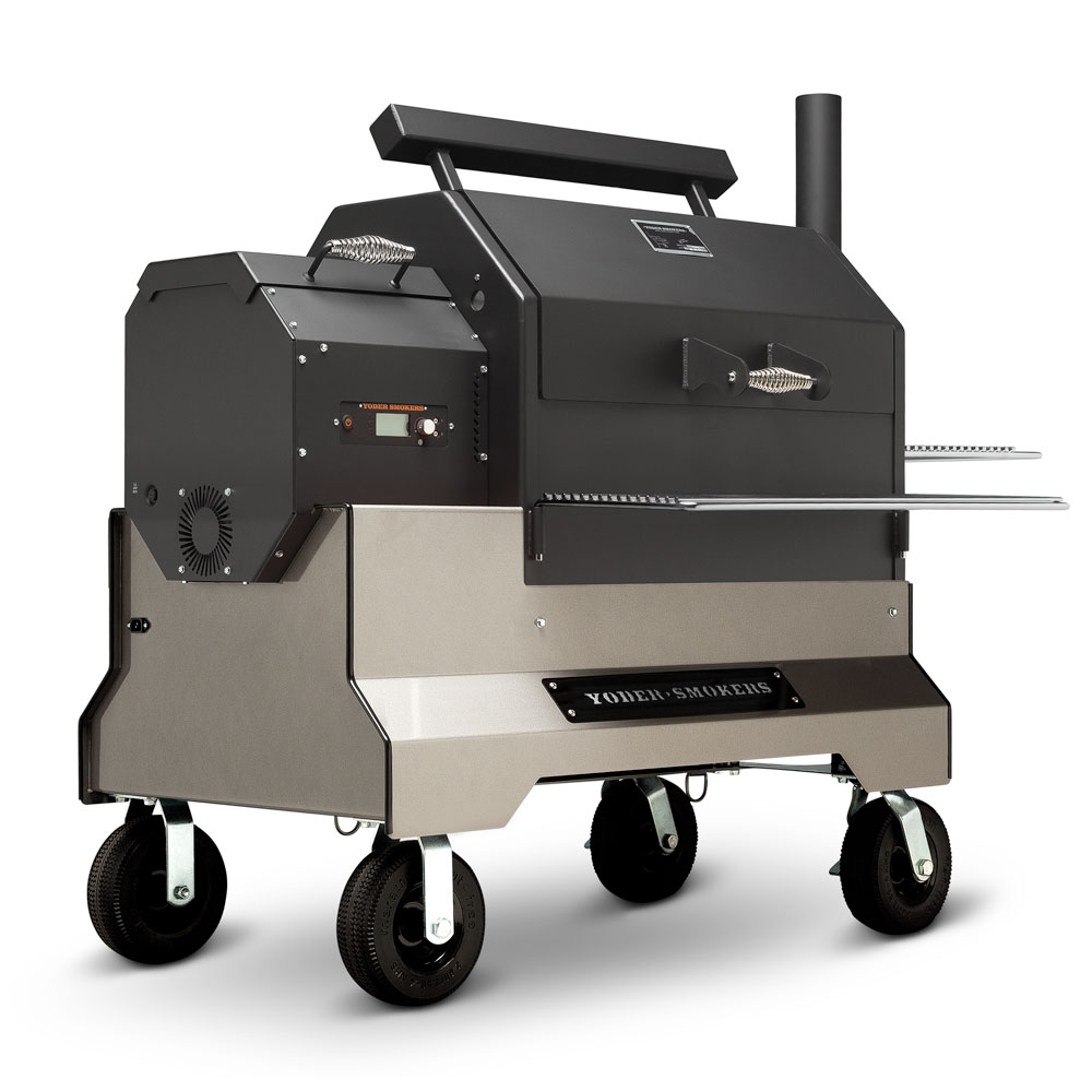 YS640S Competition Pellet Grill, Silver