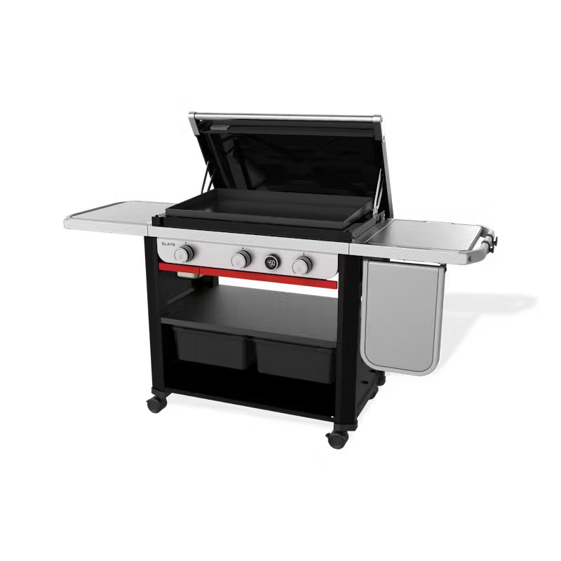 Slate™ 30" Griddle with Extendable Side Table - Image 3